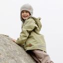 Vindjakke 4 til 8 år i økologisk bomull - Salvie thumbnail