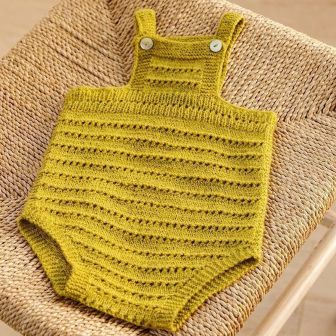 Arnegutt Romper - Strikk