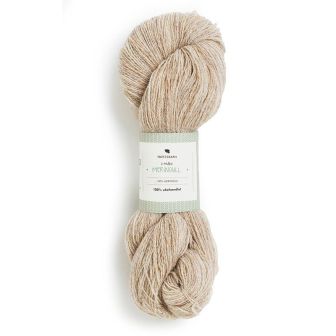 Nøstebarns merinoull 100g Naturbeige