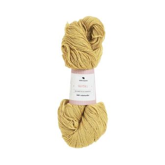 Silkeull 65% merino 35%silke 100g Havre