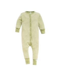 Hel dress i ull med silke 