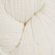 Silkeull 65% merino 35%silke 100g Naturhvit