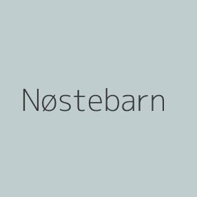 Nøstebarn skinnpose