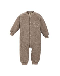 Pysj i ullfrott&eacute;, uten fot - Linfarge