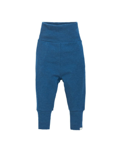 Babybukse i ull med silke