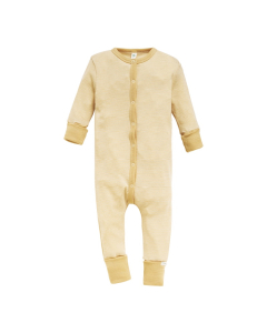 Hel dress i ull med silke 