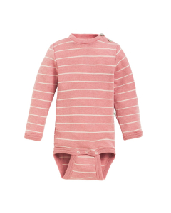 Body i ull med silke