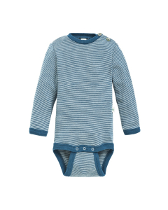 Body i ull med silke