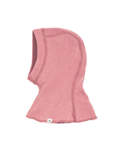 Balaklava i ull med silke