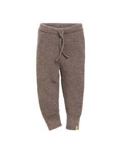 Ullbukse til baby i patentstrikk