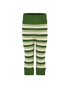 Ribbukse ribbestrikket ullbukse