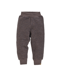 Babybukse i ullfleece