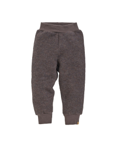 Babybukse i ullfleece