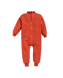 Hel dress i ullfleece 