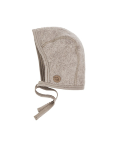 Lue i ullfleece - Linfarge