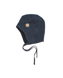 Lue i ullfleece med f&oacute;r