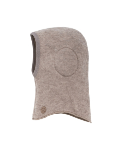 Hettelue i ullfleece m vindbeskytter