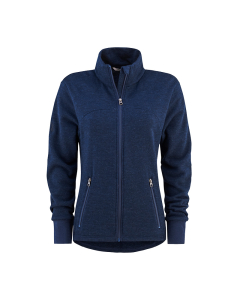 Damejakke i ullfrott&eacute;