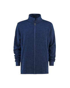 Herrejakke i ullfrott&eacute;