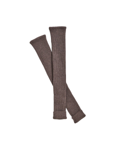 Benvarmere i ribbestrikket ull