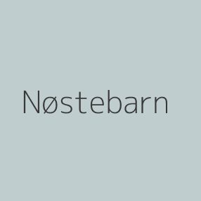 Nøstebarn salg