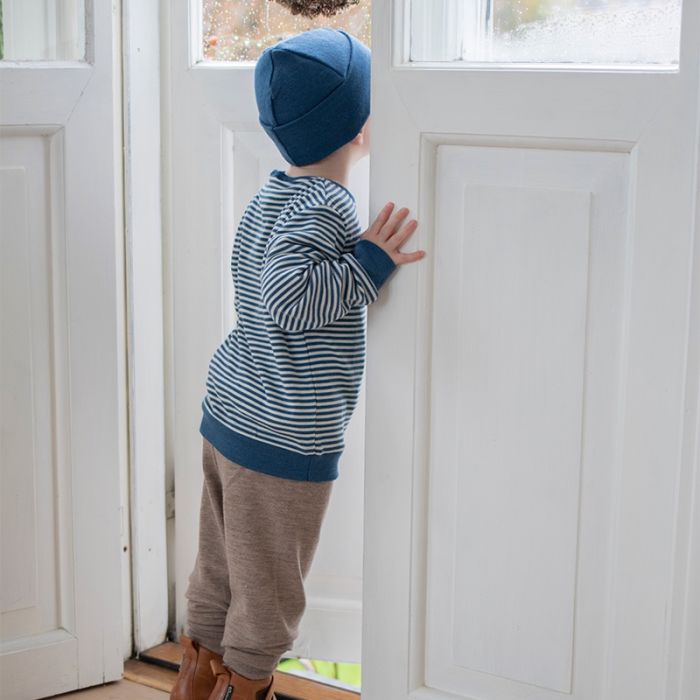 Babybukse i ull - Linfarget