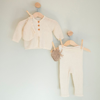 Annbjørgs hentesett - Strikk