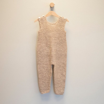 Rille Sparkebukse - Strikk