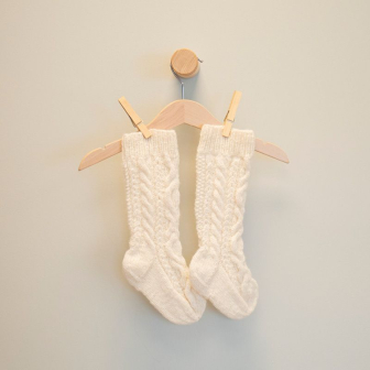 Flettestrømper - Strikk