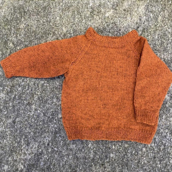 Vestlandsgenser - Strikk