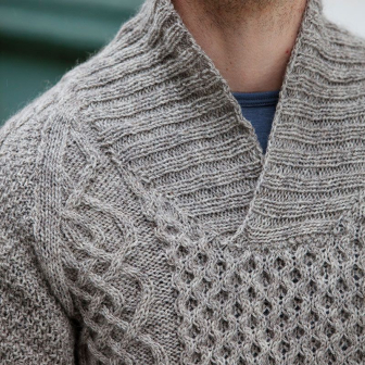 Arangenser til han - Strikk