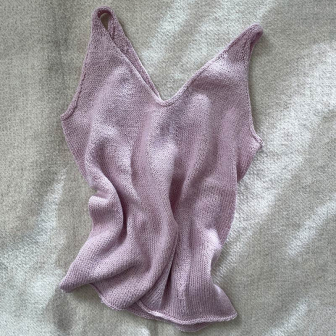 Sommersinglet - Strikk