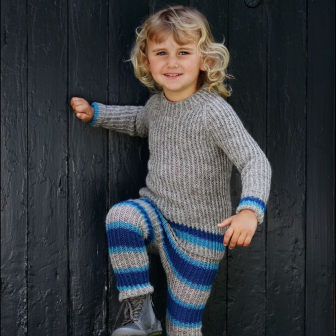 Vridd-rett-sett - Strikk