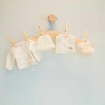 Prematurtøy - Strikk