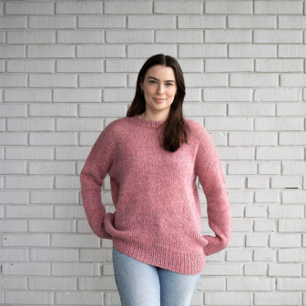 Fløffigenser til henne - Strikk