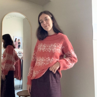 Anemone genser - Strikk