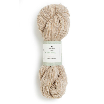 Nøstebarns merinoull 100g  Naturbeige