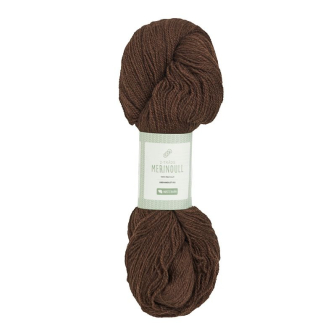 Nøstebarns merinoull 100g Mokka