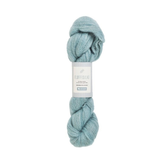 Fløffisilke 50g Akvamarin