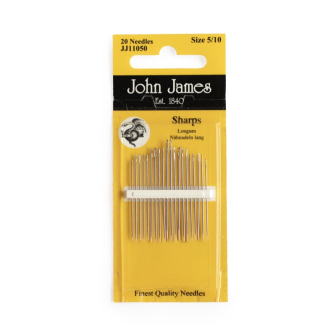 Synåler, str.5-10, 20-pk