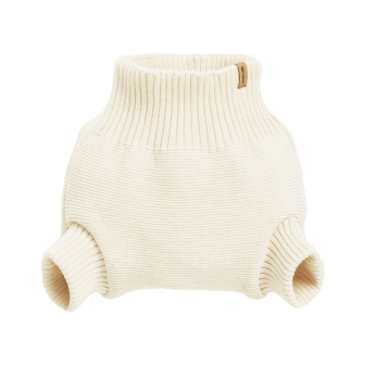 Bleiebukse i ull til tøybleier - Natur