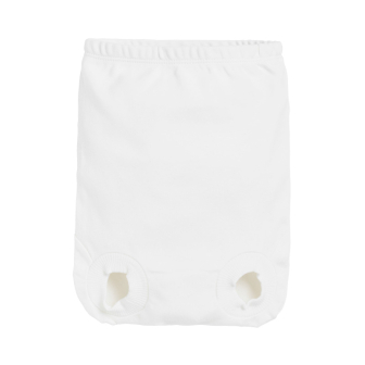 6 stk Brillebukser i bomull, til brettebleier, 