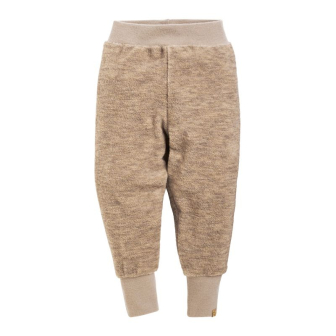 Babybukse i ullfrotté