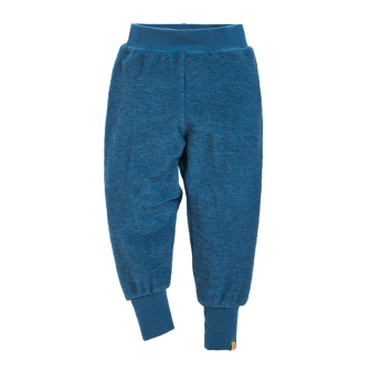 Babybukse i ullfrotté