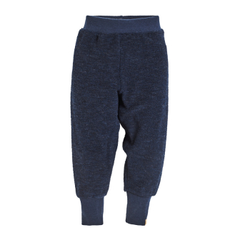 Babybukse i ullfrotté