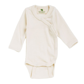 Prematurbody i ull med silke 