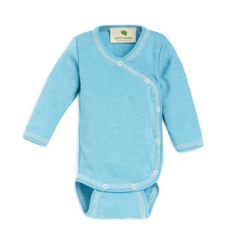 Prematurbody i ull med silke 