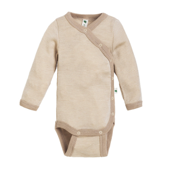 Omslagsbody i ull med silke