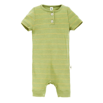 Sommerdress i ull med silke