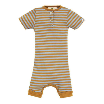 Sommerdress i ull med silke